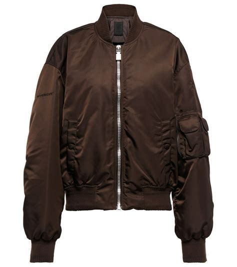 givenchy black quilted bomber jacket|Givenchy bomber jacket women's.